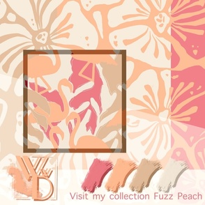 •❥✿ Peach Fuzz ✿❥• Tropical Promo