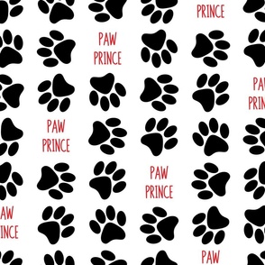 BLOCK PAW PRINCE