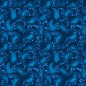 Twinkle Paisley Small Blue