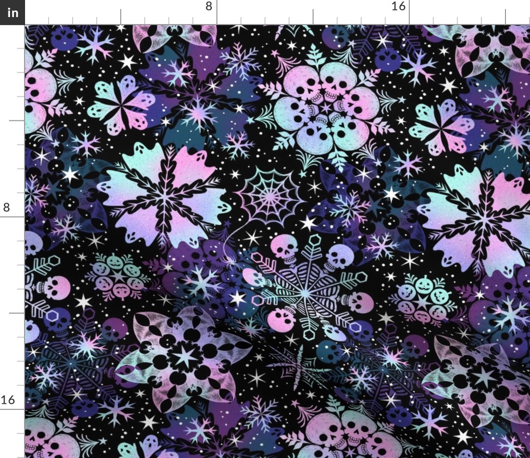 Spooky Snowflakes - Pastel Goth