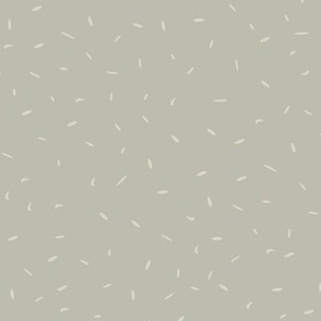Sprinkles Pattern - Modern Simple Blender - Neutral Greige Taupe