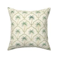 Antique Tropical Palm