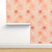 desert sun star vine - pantone peach plethora