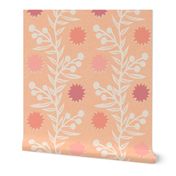 desert sun star vine - pantone peach plethora