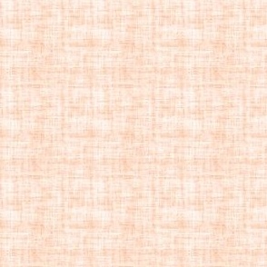 Peach Fuzz Linen Texture - Ditsy Scale - Pantone 2024 color of the year pastel orange apricot peach