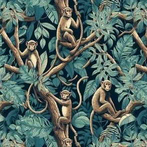 Monkey Jungle Hangout