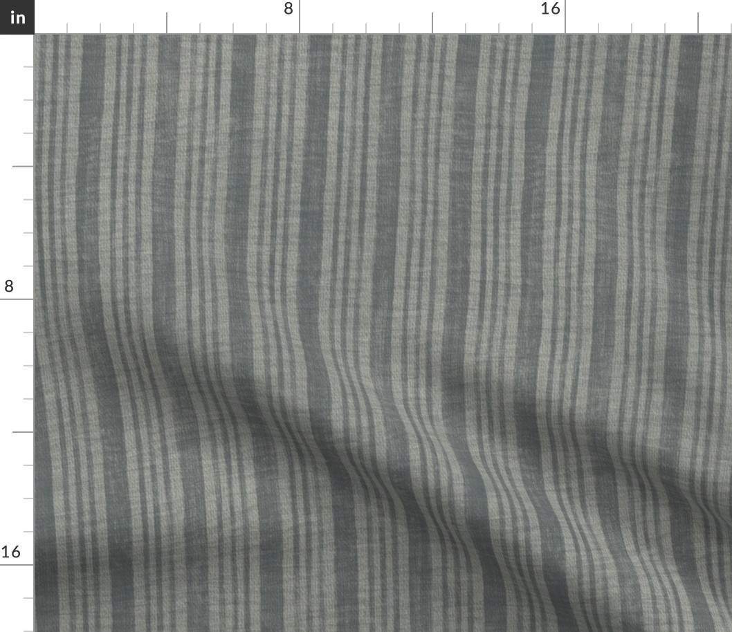 Merkado Stripe Bracken Slate 5f6464