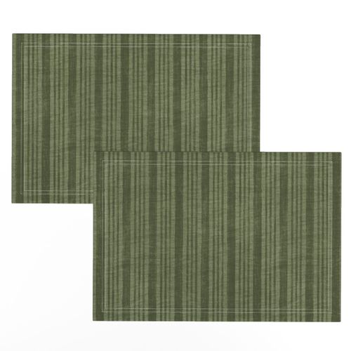 Merkado Stripe Windsor Green 495033