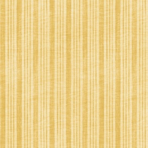 Yellow Stripe Fabric, Wallpaper and Home Decor