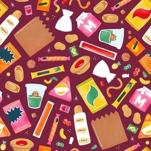 Old School Tuck Shop Snacks | Berry | Medium
