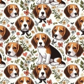Beagles Love Those Soft Ears