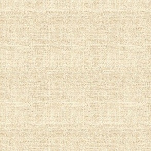 Faux Burlap hessian woven solid in   Pantone peach fuzz peach blosson In pristine off white