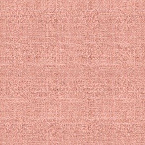 Faux Burlap hessian woven solid in  Pantone peach fuzz textured peach blosson In peach pink