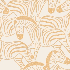 Light Yellow Zebra