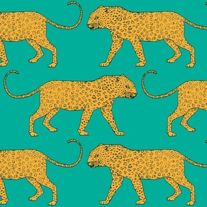 Leopards {Ocean} large