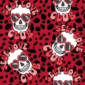 SELF LOVE CLUB-RED