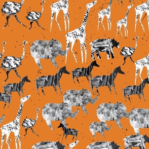 Safari Pattern1
