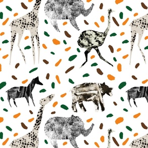 Safari Pattern2