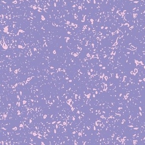 Mini - Bold and Fun, Textured Concrete Abstract - Lavender & Baby Pink