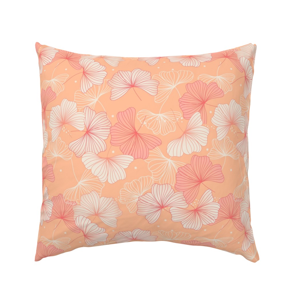 Sweet peach floral melody
