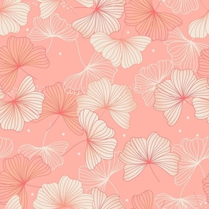 Sweet pink floral melody