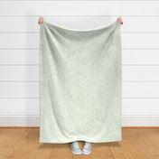 Herringbone Hues of Mint by Friztin