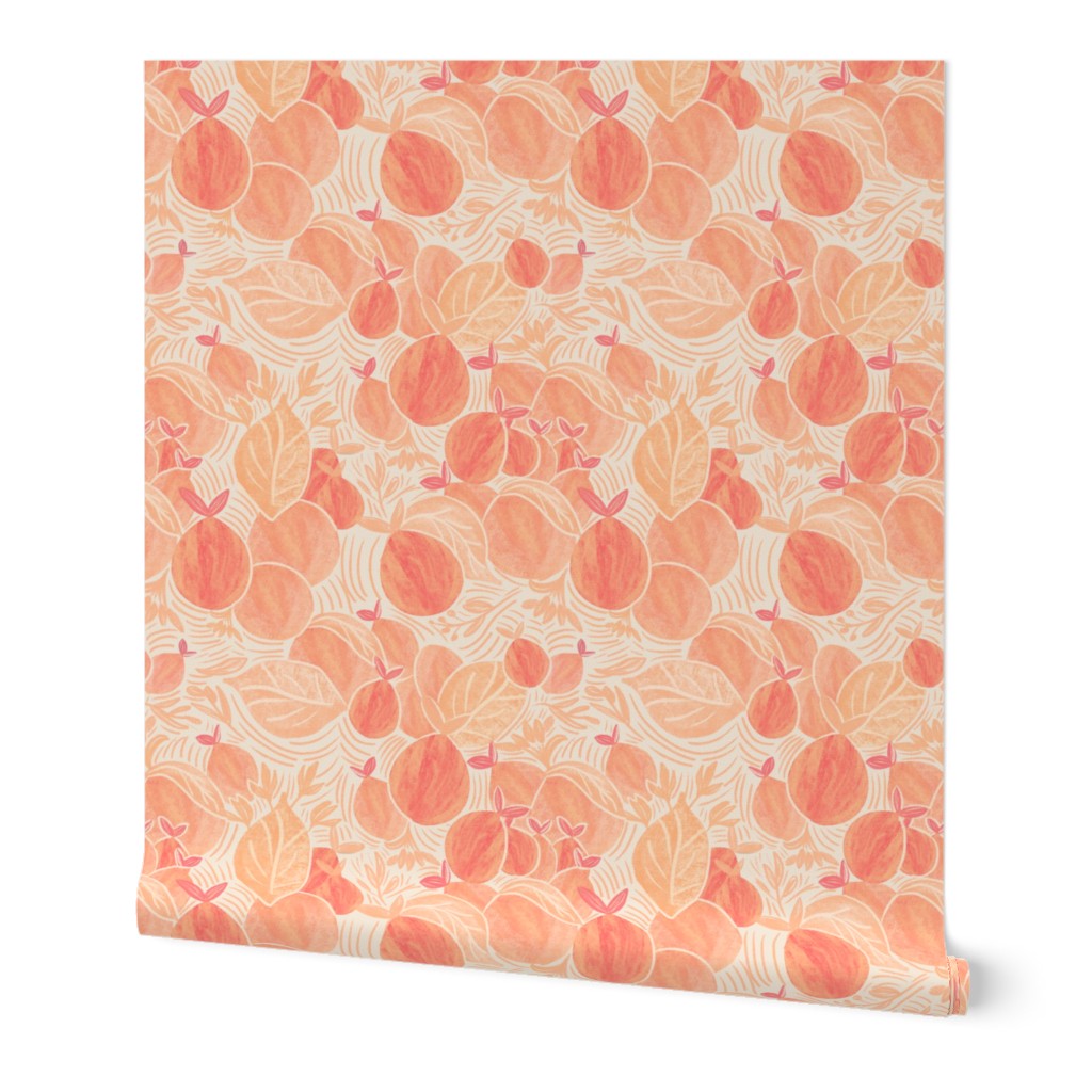 Pantone Peach Fuzz Plethora - Millions of Peaches