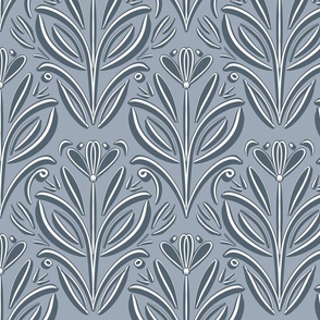 Elegant grey pattern