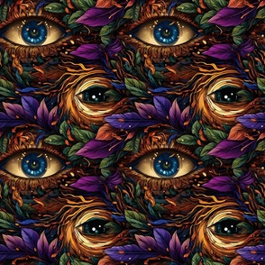 Woodland Eyes - medium
