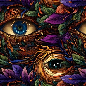 Woodland Eyes - large