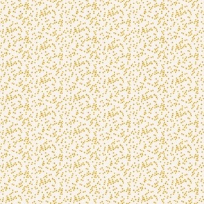 Mini Dots 1A Blender Ivory golden yellow