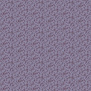 Mini Dots 1A Blender lavender gray
