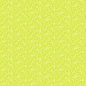 Mini Dots 1A Blender Neon yellow