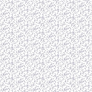 Mini Dots 1A Blender white lavender gray