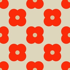 POPPIE FLO RED