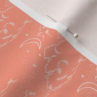 Sweet Dreams Peach Clouds - Pantone Peach Plethora