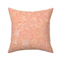 Peachy Chintz - Medium Scale