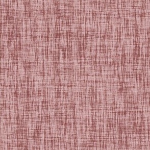 Woven Linen Texture in Shades of Dusty Rose