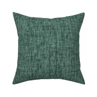 Woven Linen Texture in Shades of Pine Green