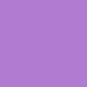 Light Violet Purple Plain Color Solid #af7bd1
