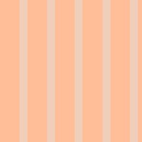 Styling with peach Fuzz Thick and Thin Vertical Stripes and Lines