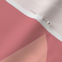 Modern Shapes - Jumbo - Peach Blossom