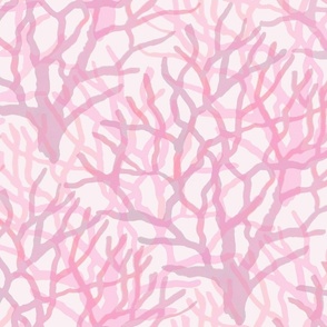 inviting pink coral