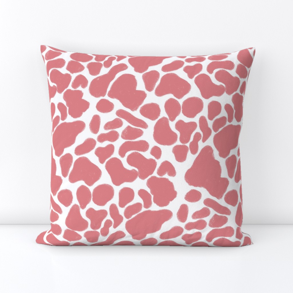  Beige Cow Print   peach plethora,  peach blossom