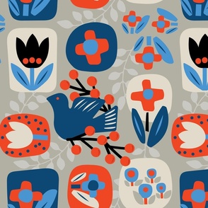 Scandinavian Block Print_Medium