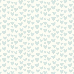(small) lovecore valentine love heart hearts romance white blue mint pastel