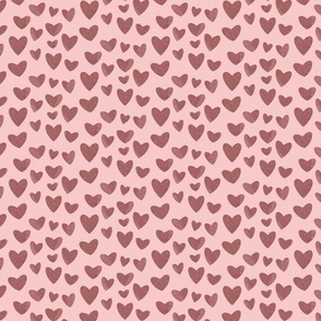 (small) lovecore valentine love heart hearts romance pink rose quartz