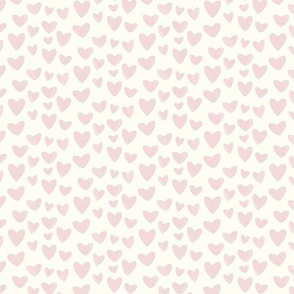 (small) lovecore valentine love heart hearts romance white pink rose