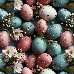 Springtime Easter Eggs