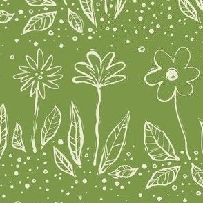 Block Print Floral